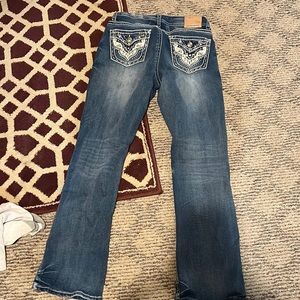 Lightly worn size 13 Sexy Couture girl jeans